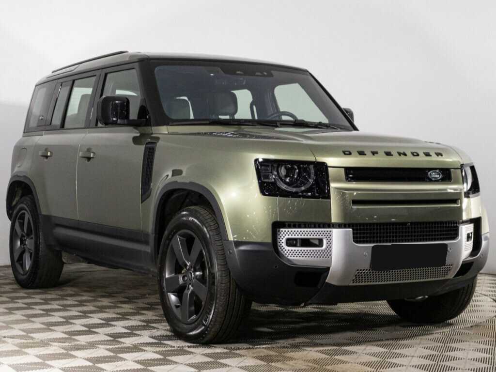Land Rover Defender 110, 2021 Фото №3