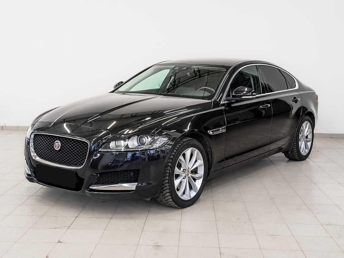 Jaguar XF, 2017 Фото №1