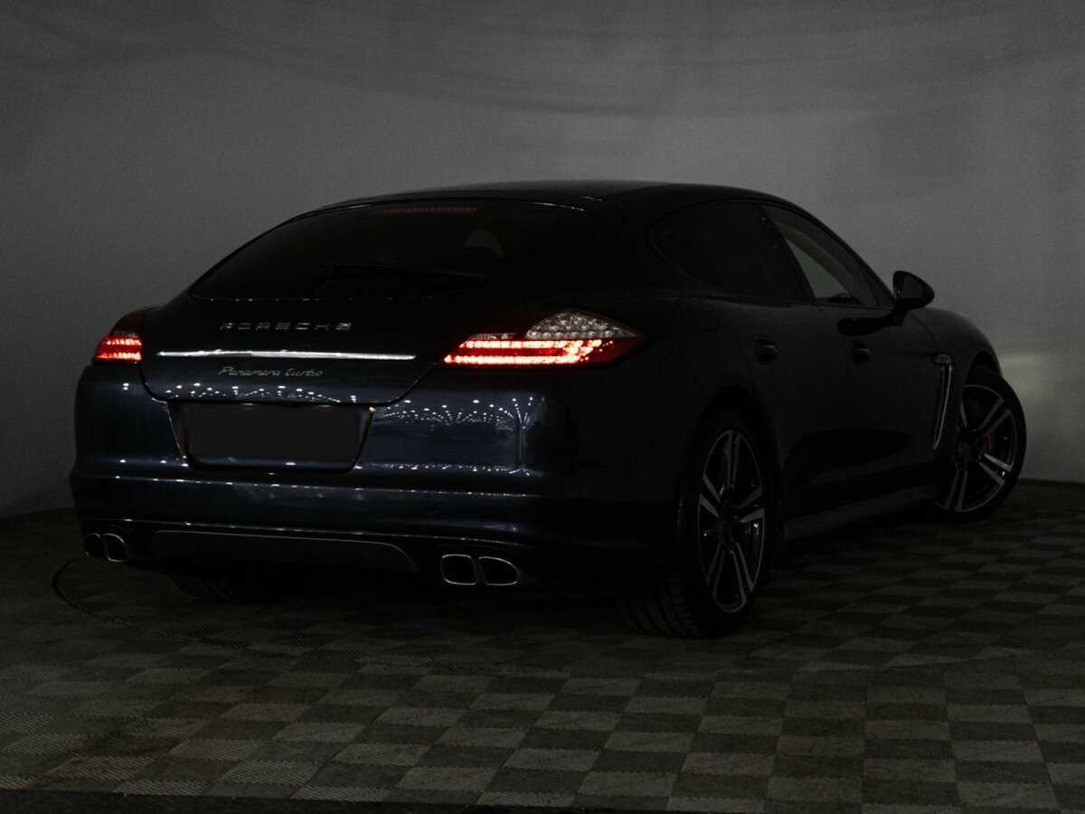Porsche Panamera Turbo, 2010 Фото №25