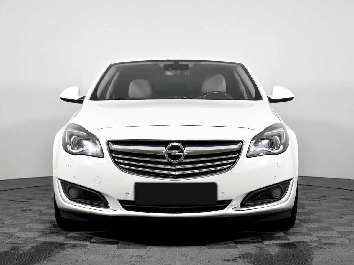 Opel Insignia, 2014 Фото №2