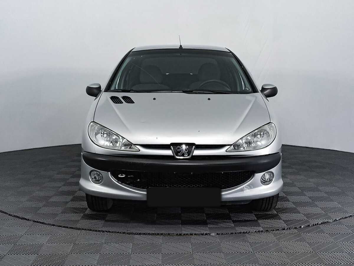Peugeot 206, 2006 Фото №2