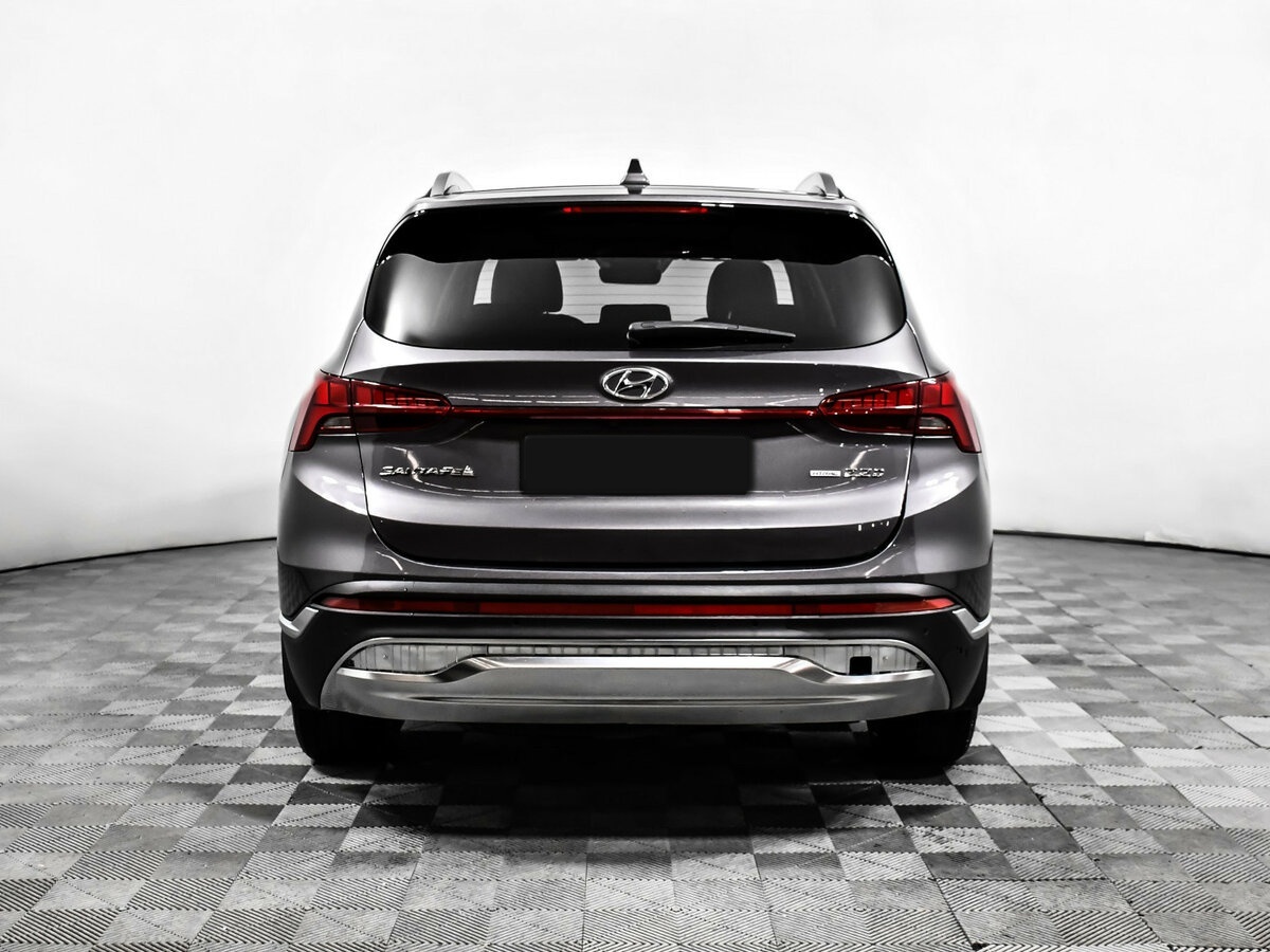 Hyundai Santa Fe IV Рестайлинг, 2021 Фото №6