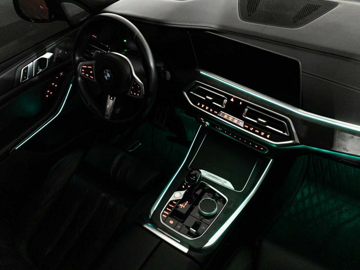 BMW X5 40d, 2021 Фото №31