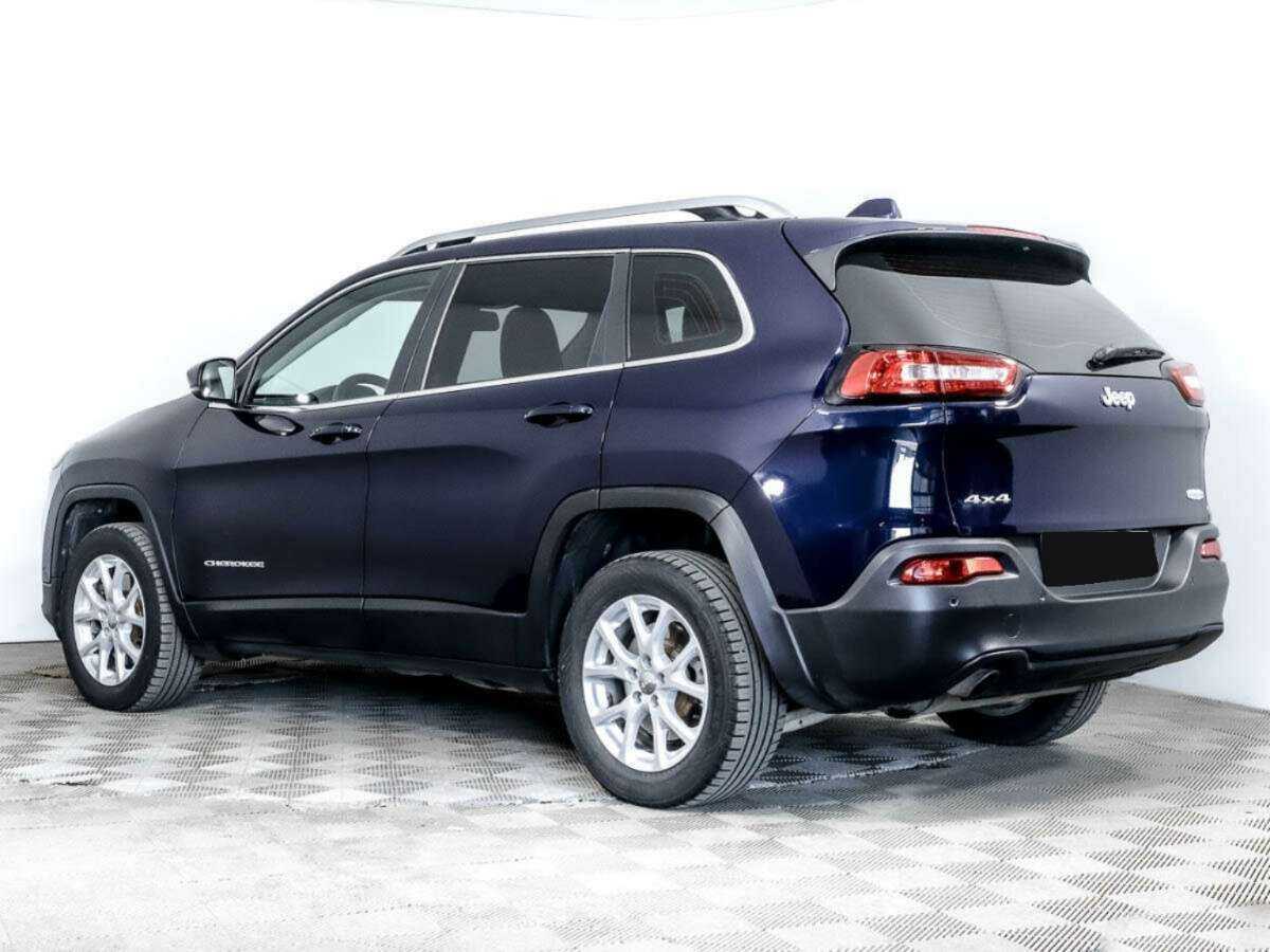 Jeep Cherokee, 2014 Фото №6