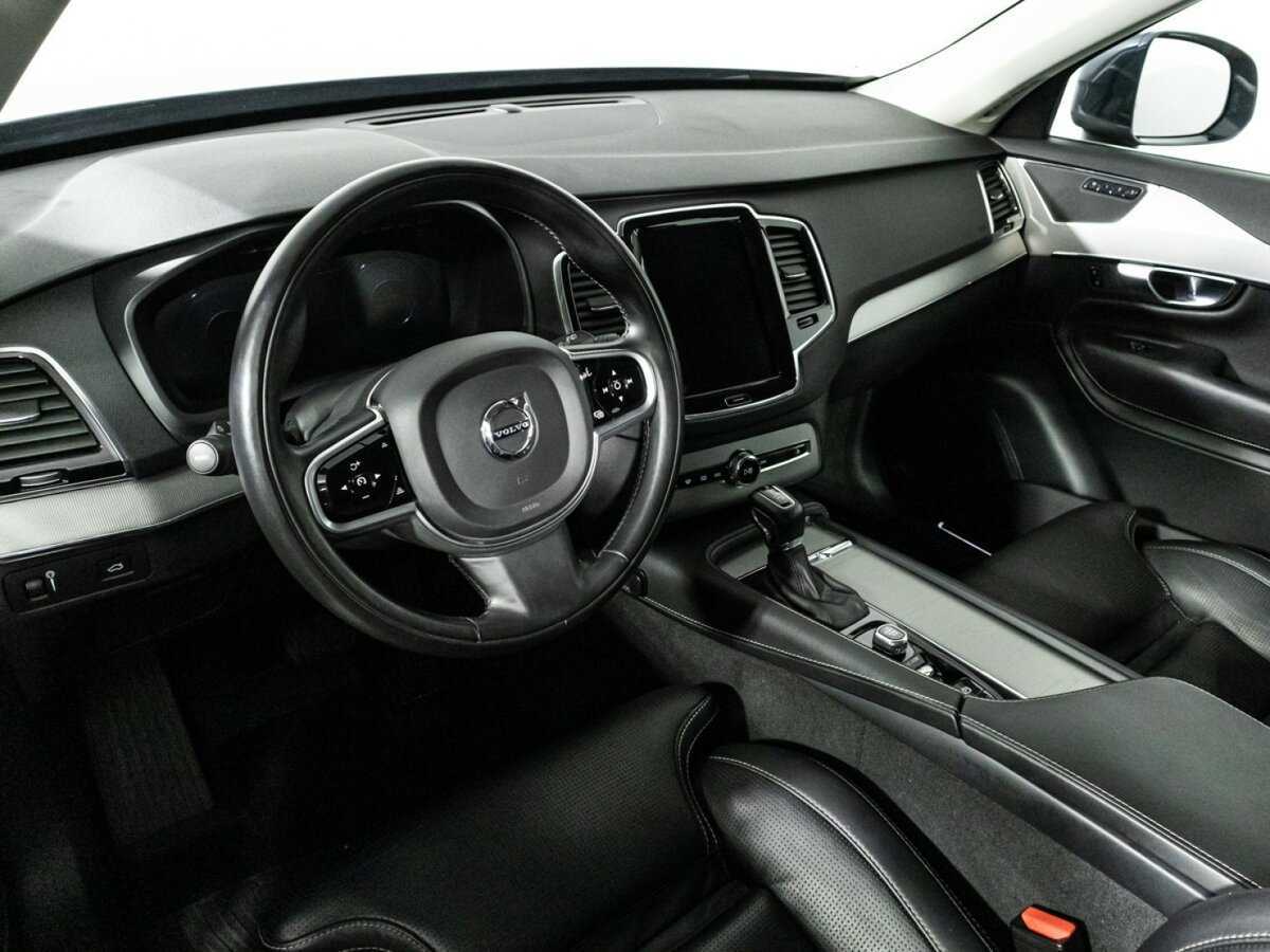 Volvo XC90, 2017 Фото №11