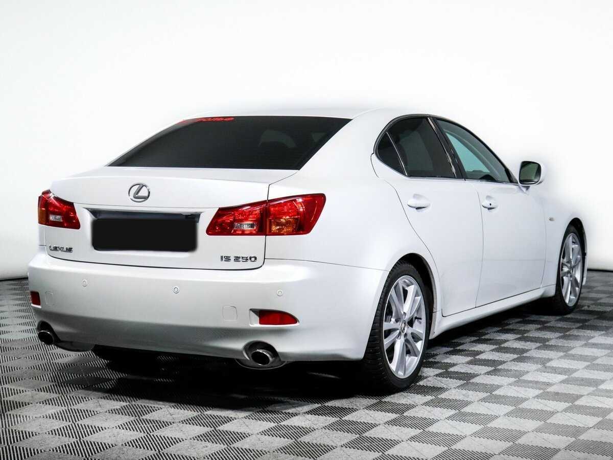 Lexus IS 250, 2008 Фото №5