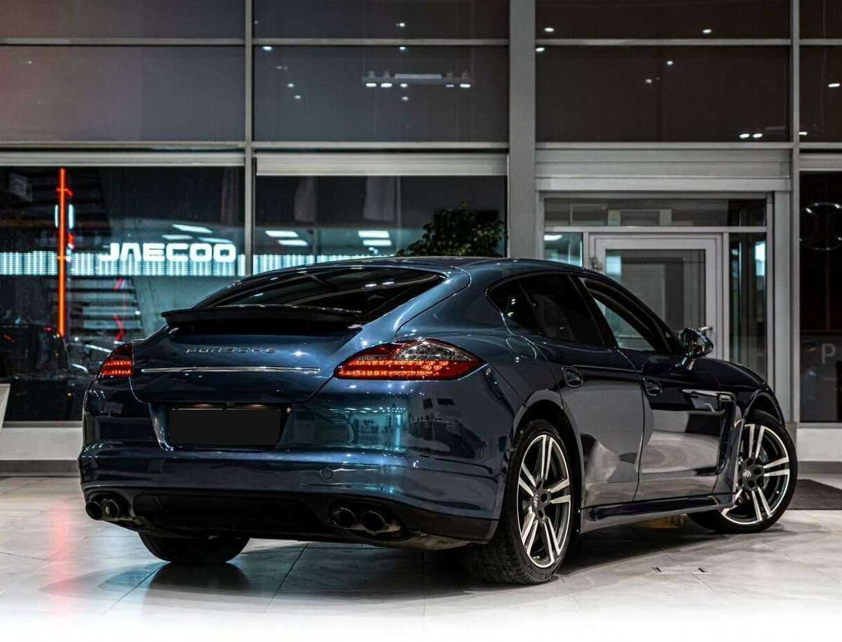 Porsche Panamera 4, 2011 Фото №3