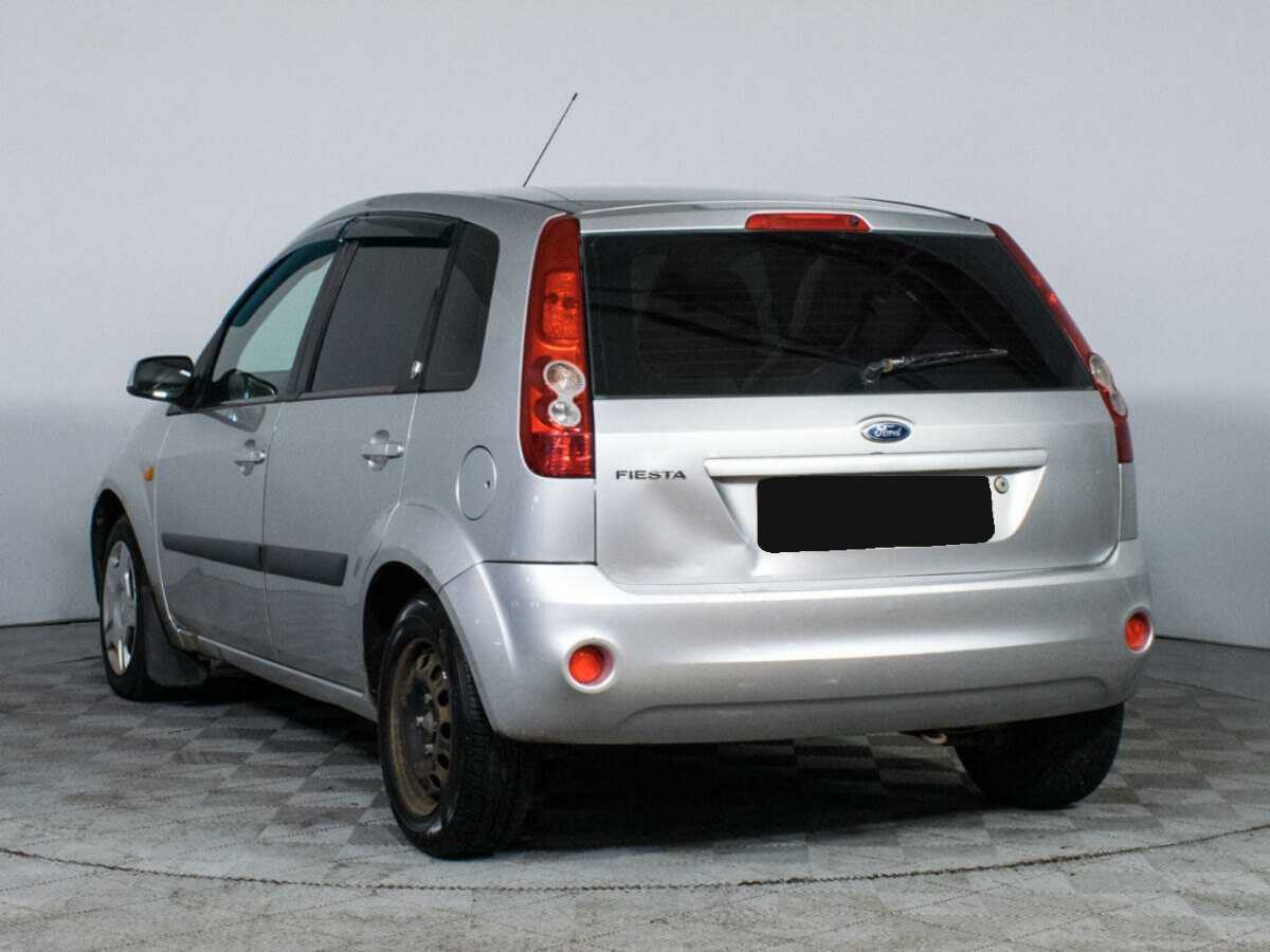 Ford Fiesta, 2007 Фото №7
