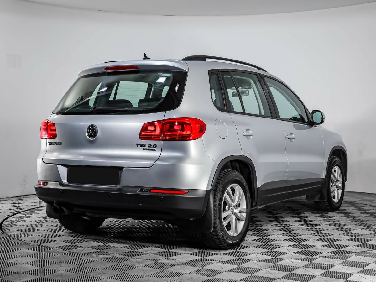 Volkswagen Tiguan I Рестайлинг, 2011 Фото №5