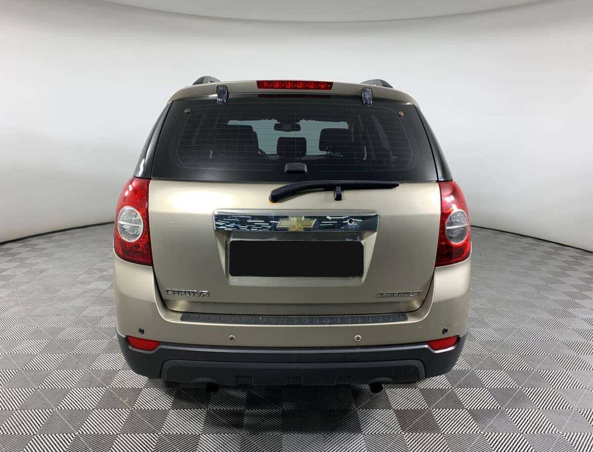 Chevrolet Captiva, 2009 Фото №6