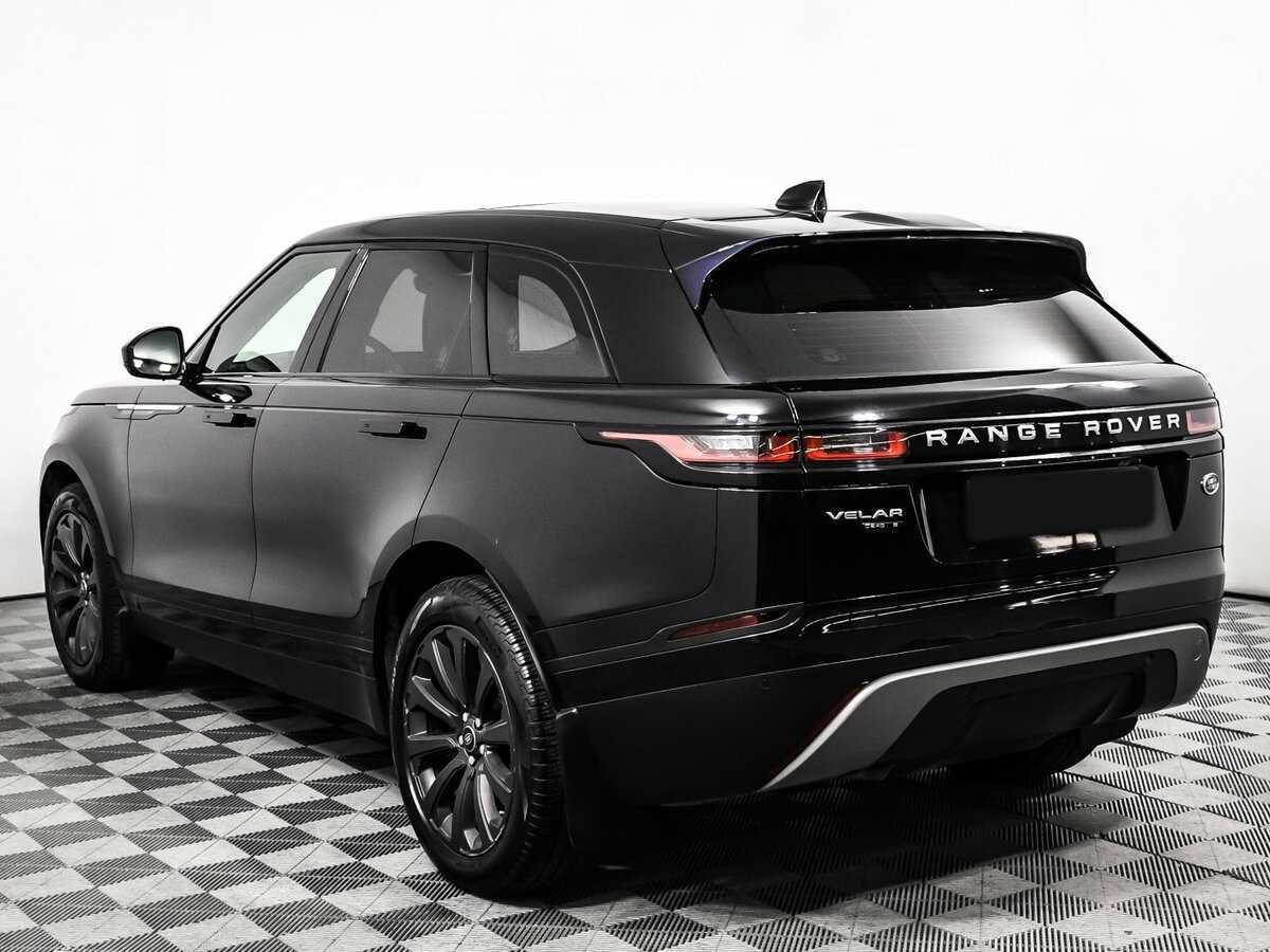 Land Rover Range Rover Velar, 2020 Фото №7