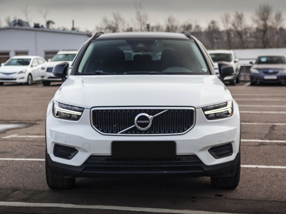 Volvo XC40 I, 2019 Фото №3