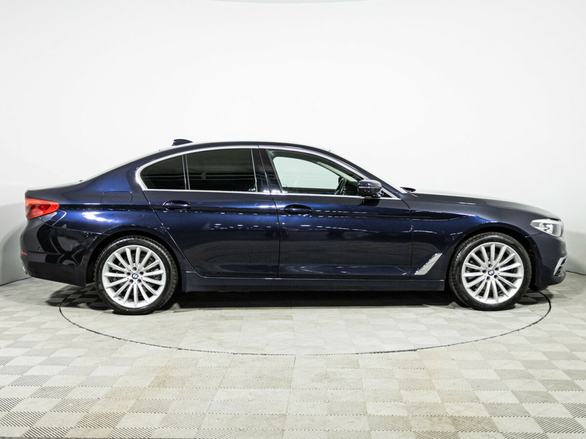 BMW 5 серии 520d xDrive VII (G30/G31/G38), 2018 Фото №4