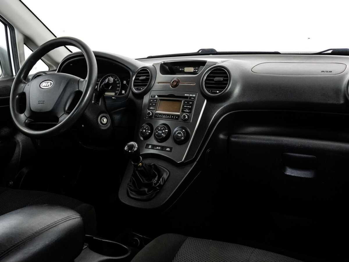Kia Carens, 2010 Фото №7
