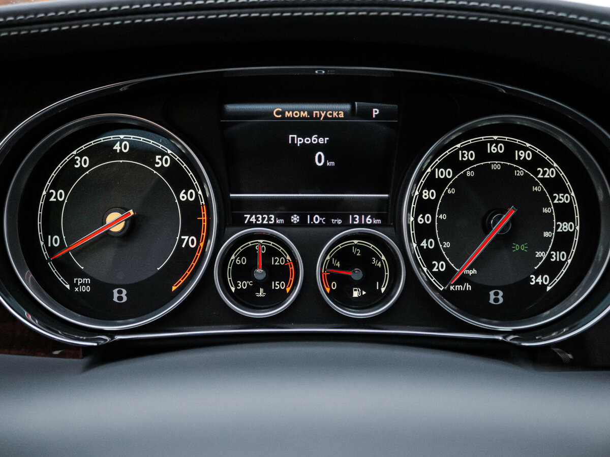 Bentley Flying Spur II, 2014 Фото №9