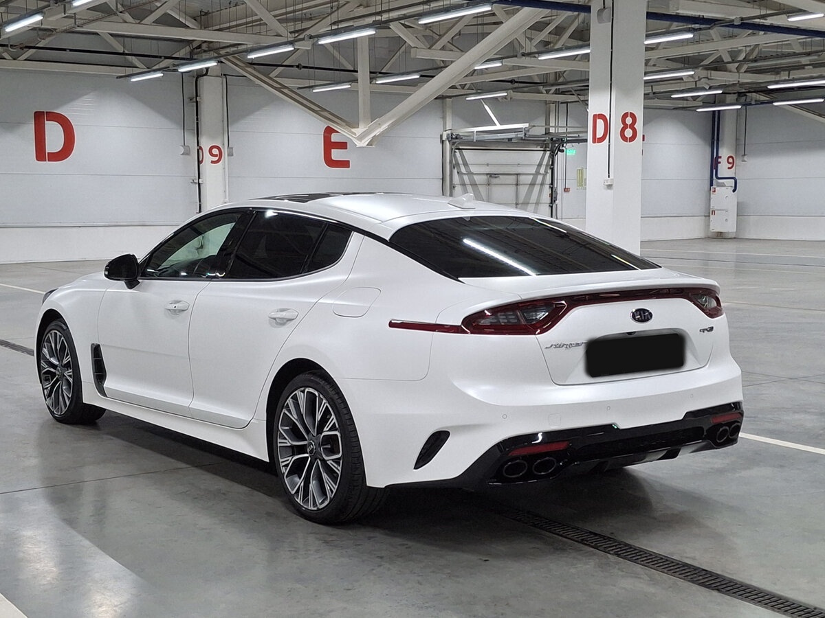 Kia Stinger I, 2019 Фото №7