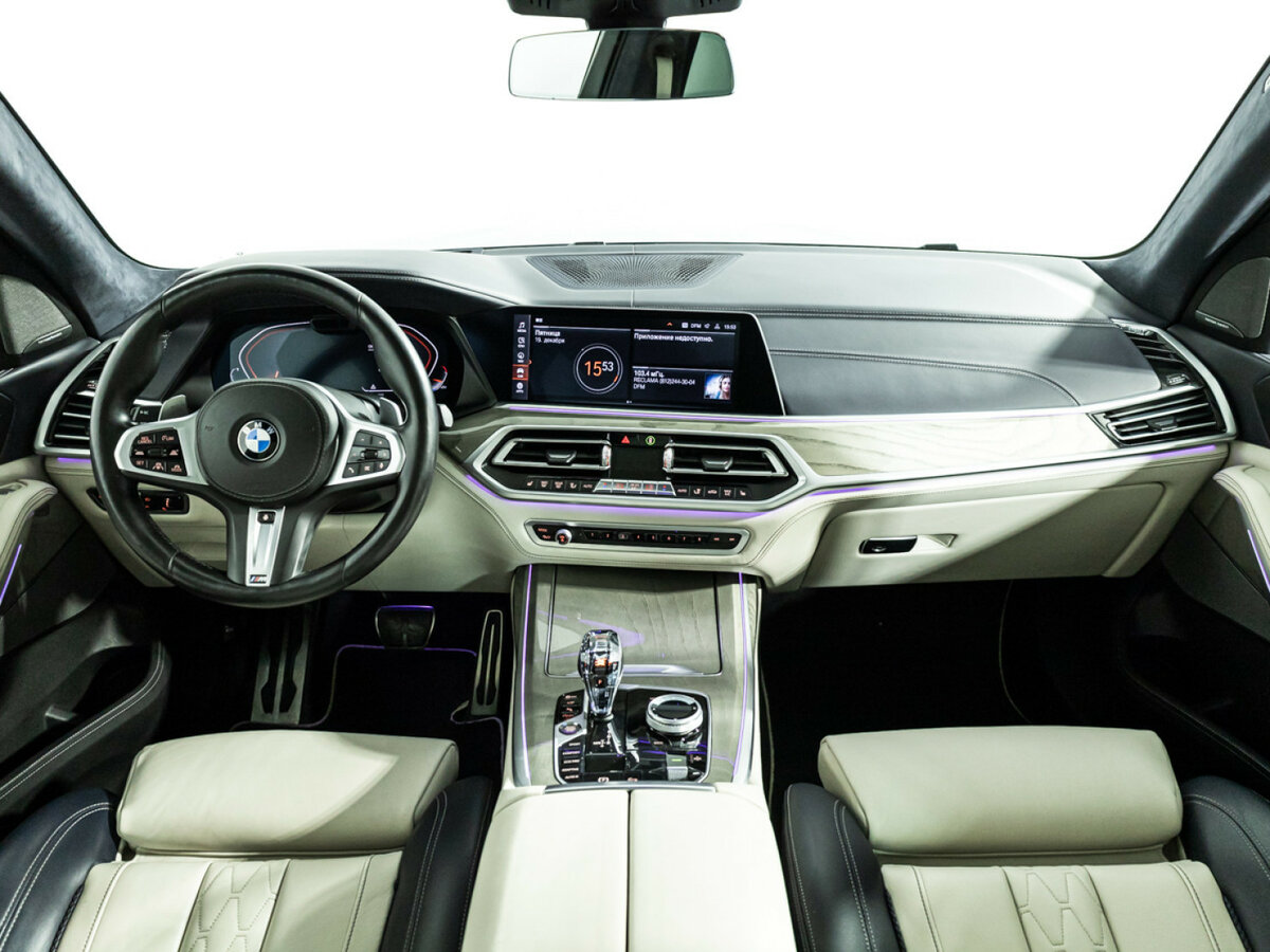 BMW X7 40i I (G07), 2020 Фото №11
