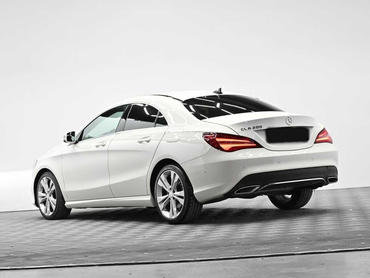 Mercedes-Benz CLA 200, 2017 Фото №6