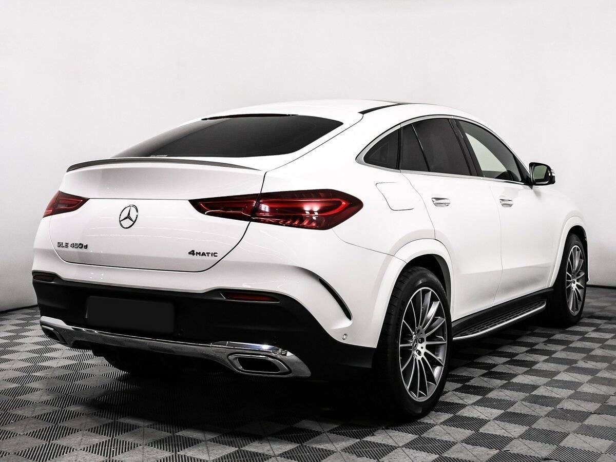 Mercedes-Benz GLE Coupe 450 d, 2023 Фото №5