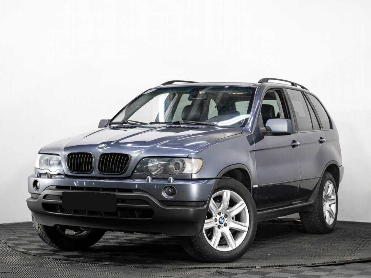 BMW X5 3.0i, 2003 Фото №1