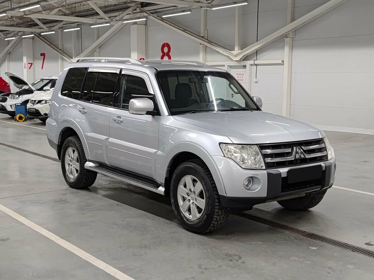 Mitsubishi Pajero IV, 2007 Фото №3