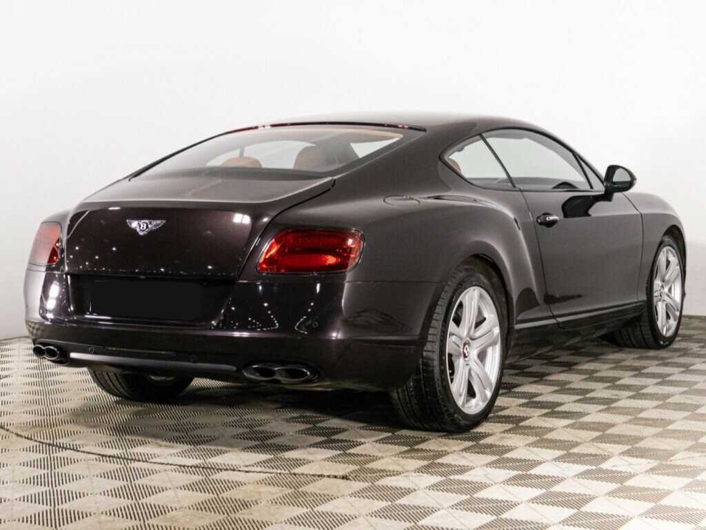 Bentley Continental GT, 2012 Фото №5