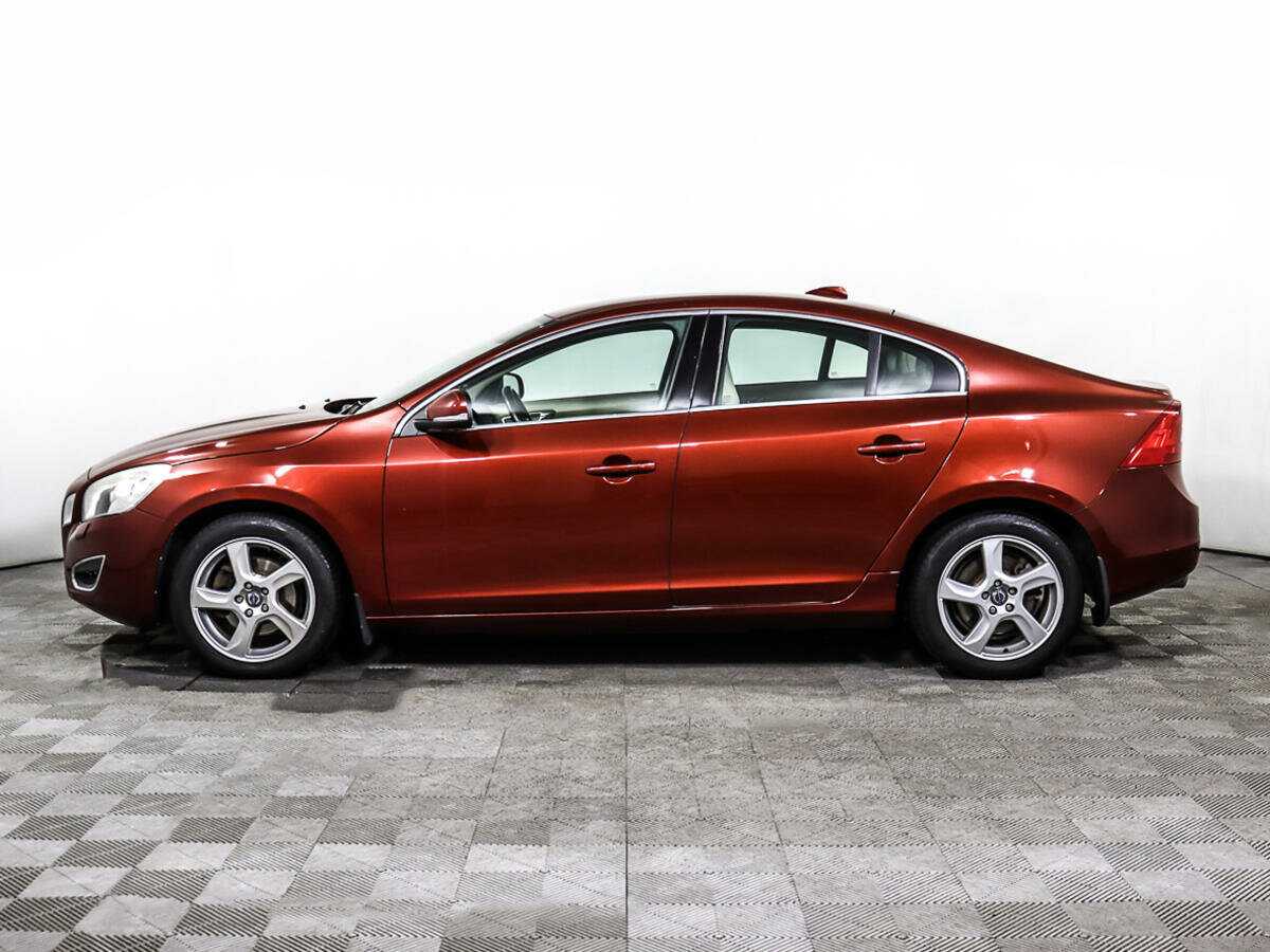 Volvo S60, 2011 Фото №7