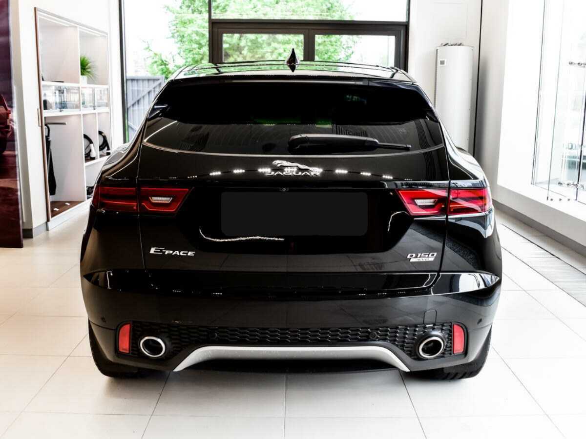 Jaguar E-Pace, 2019 Фото №5