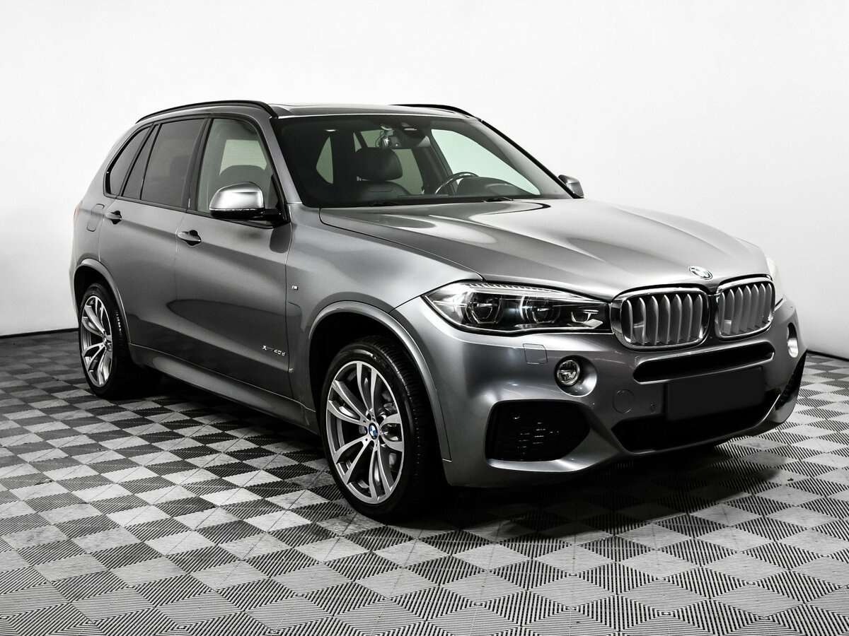 BMW X5 40d, 2017 Фото №3