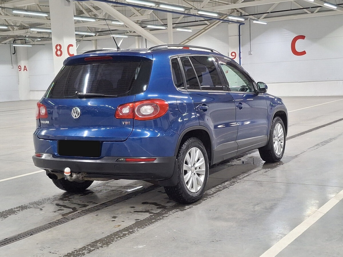Volkswagen Tiguan I, 2010 Фото №5