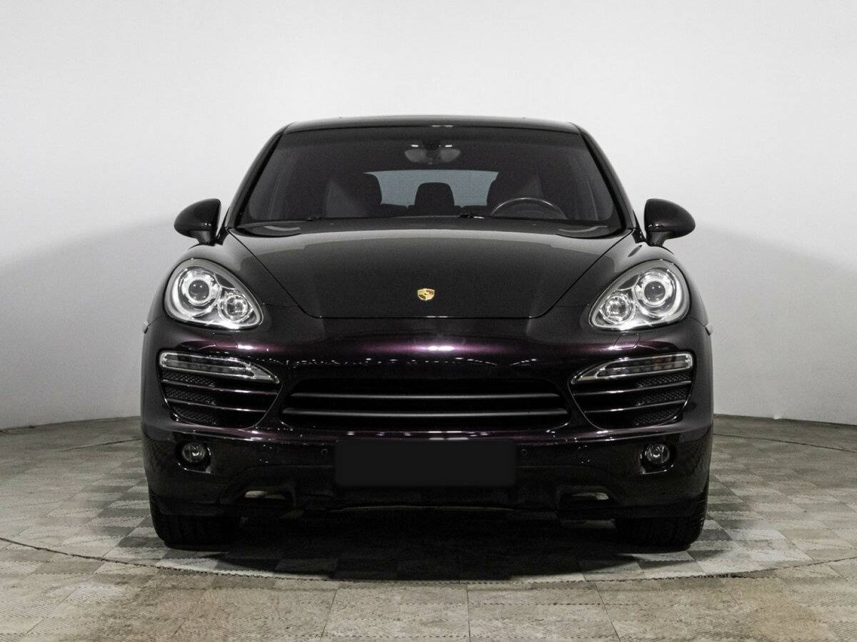 Porsche Cayenne, 2011 Фото №2