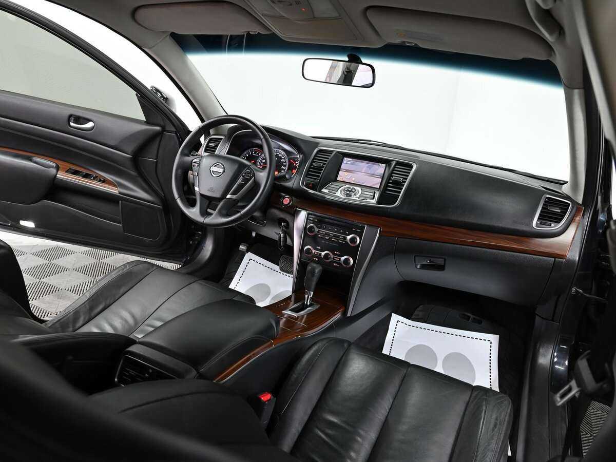 Nissan Teana, 2008 Фото №7