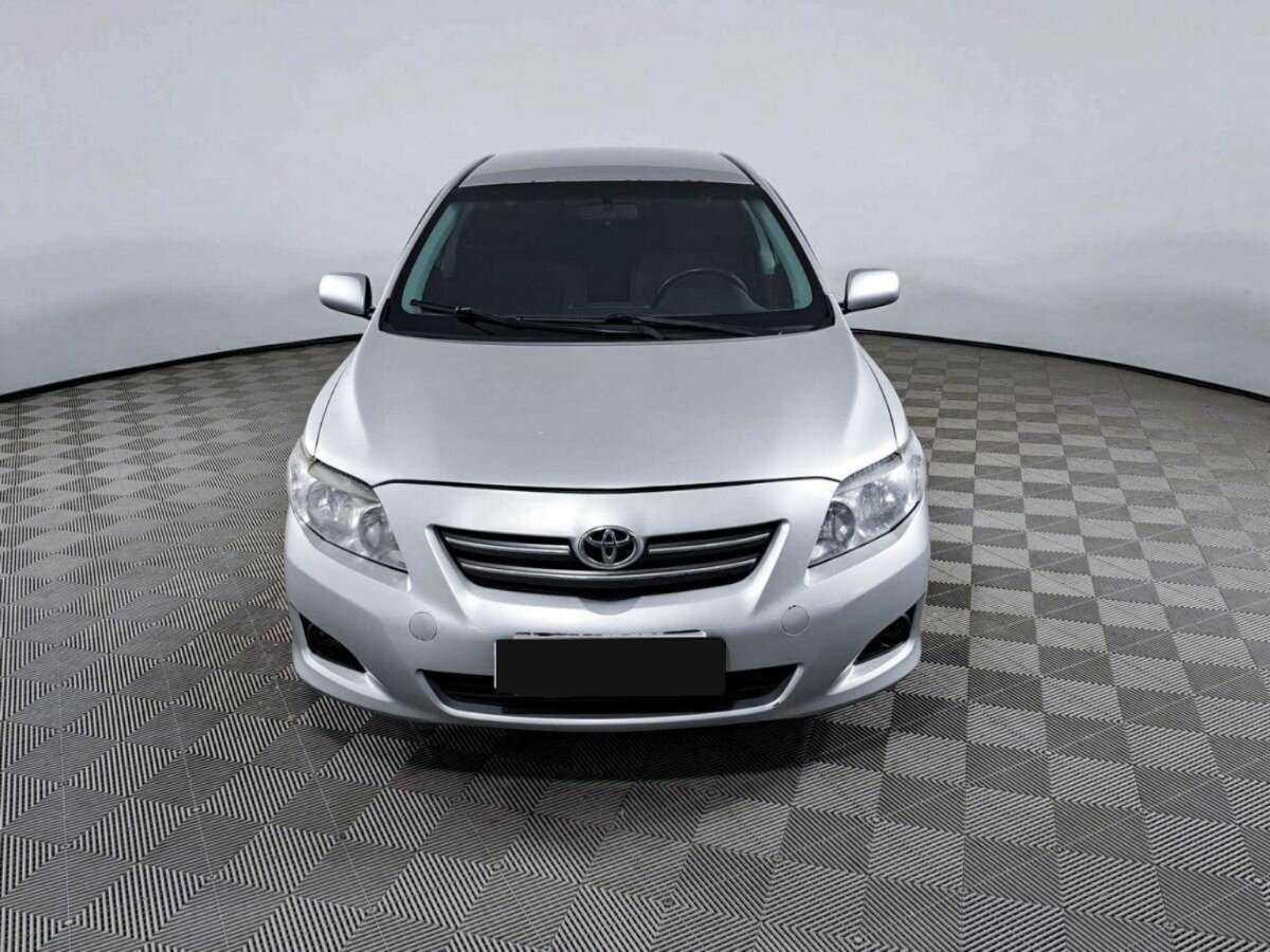 Toyota Corolla, 2008 Фото №2