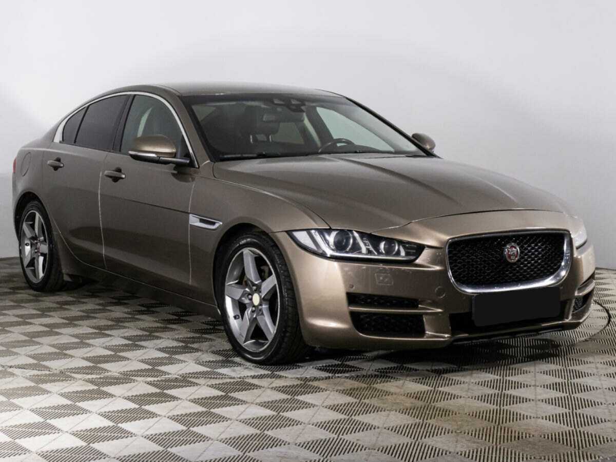 Jaguar XE, 2015 Фото №3