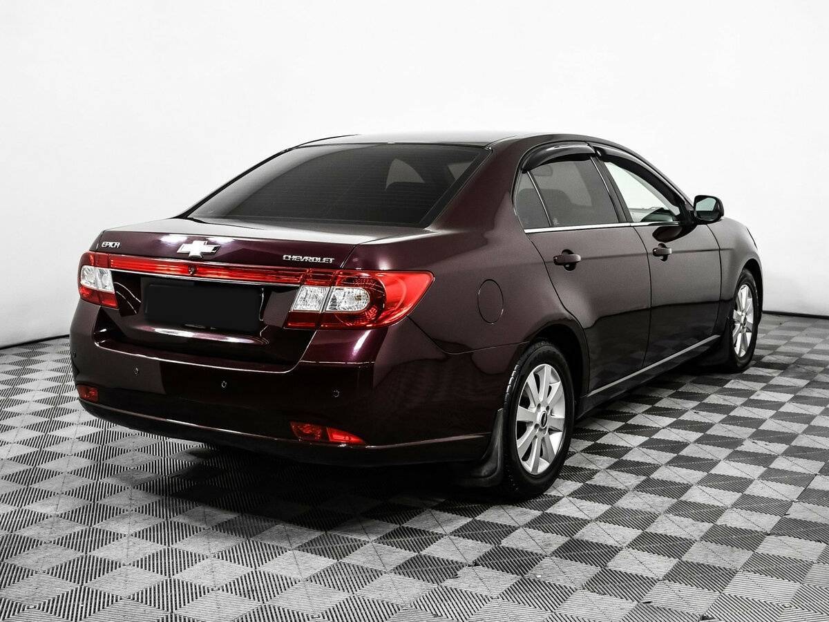 Chevrolet Epica, 2011 Фото №5