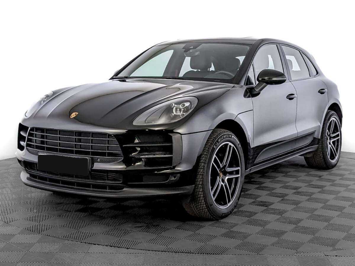 Porsche Macan, 2021 Фото №1