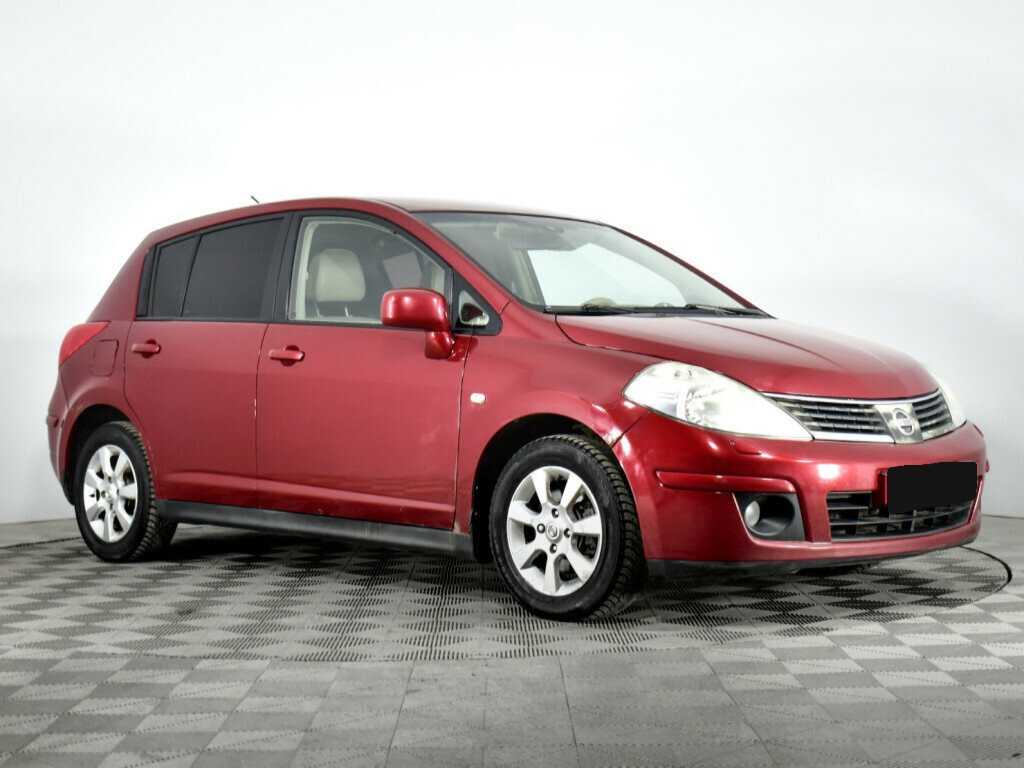 Nissan Tiida, 2008 Фото №3