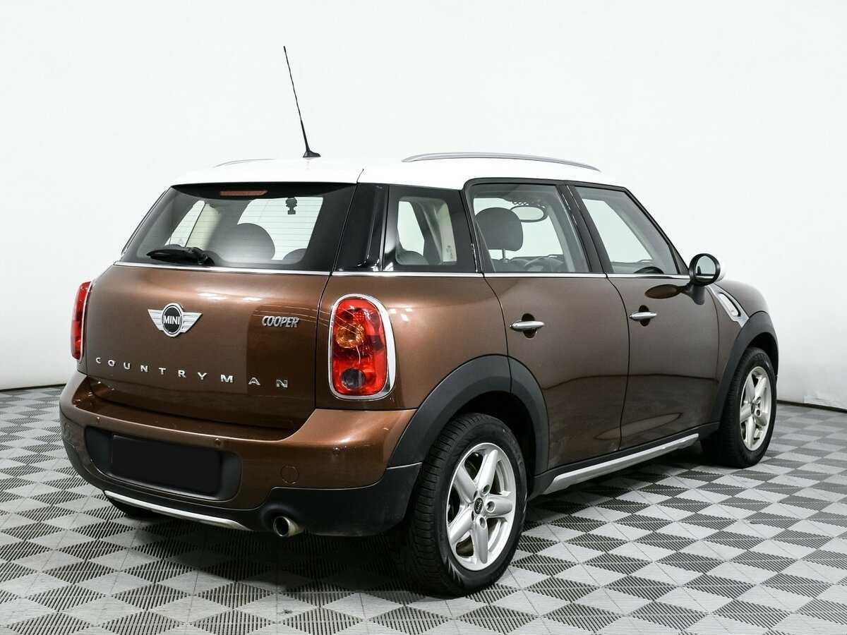 Mini Countryman Cooper, 2015 Фото №5
