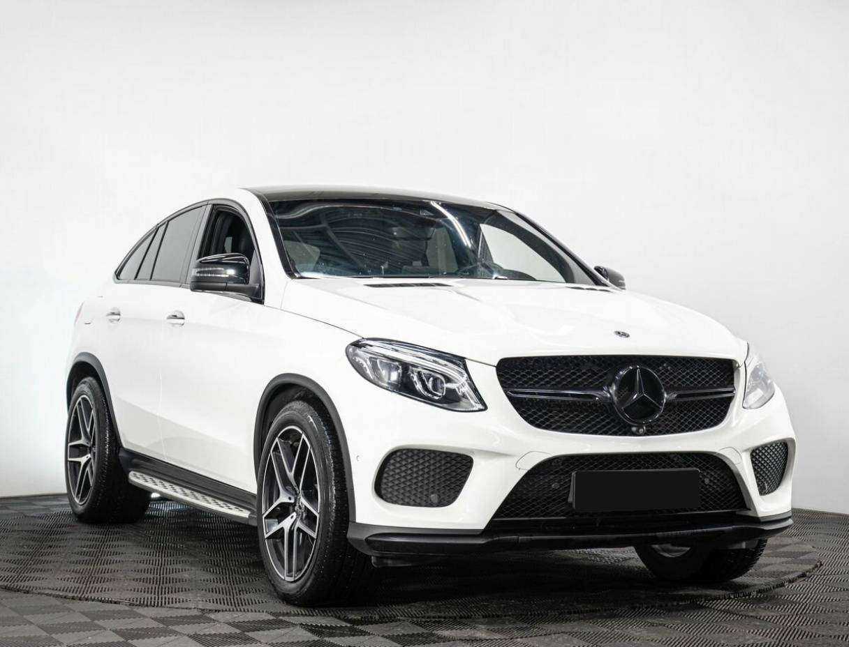 Mercedes-Benz GLE Coupe 350 d, 2017 Фото №3