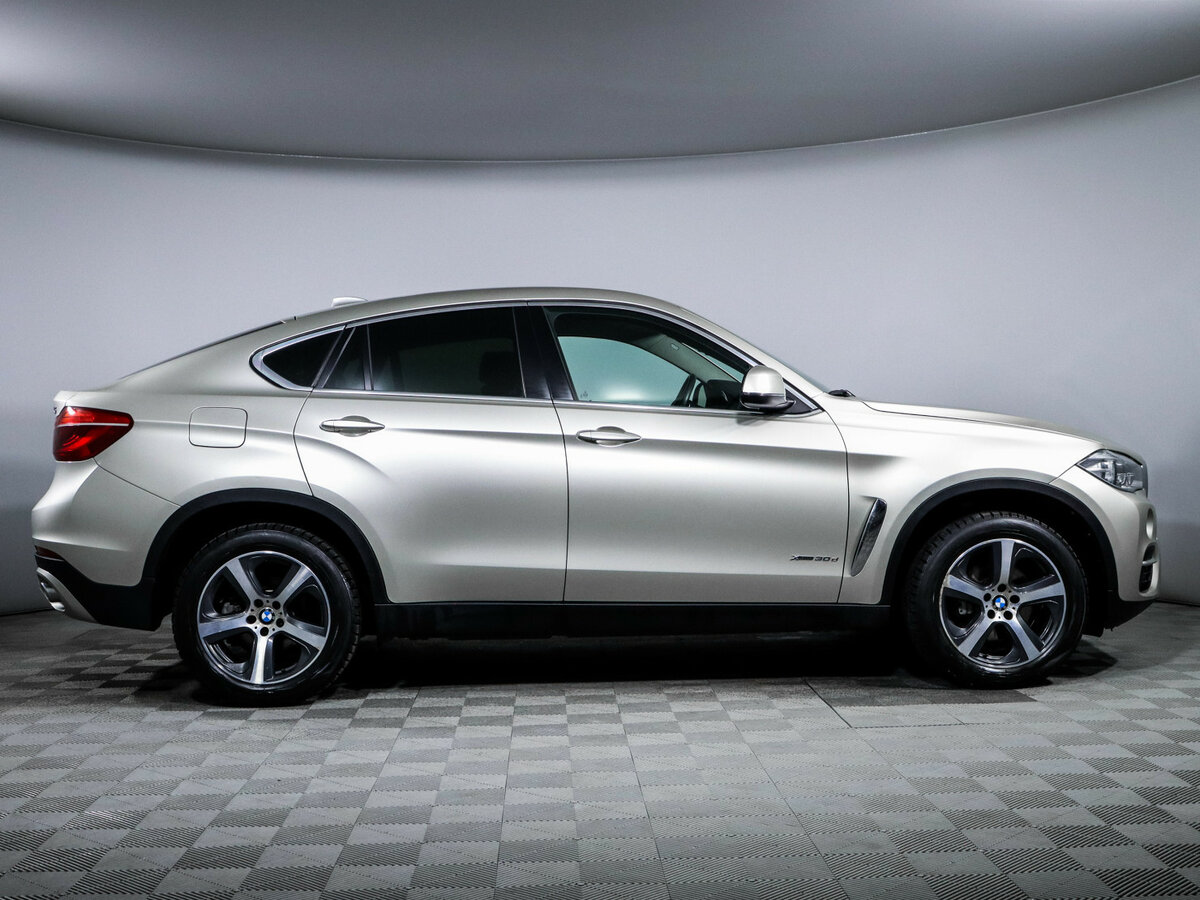 BMW X6 30d II (F16), 2015 Фото №4