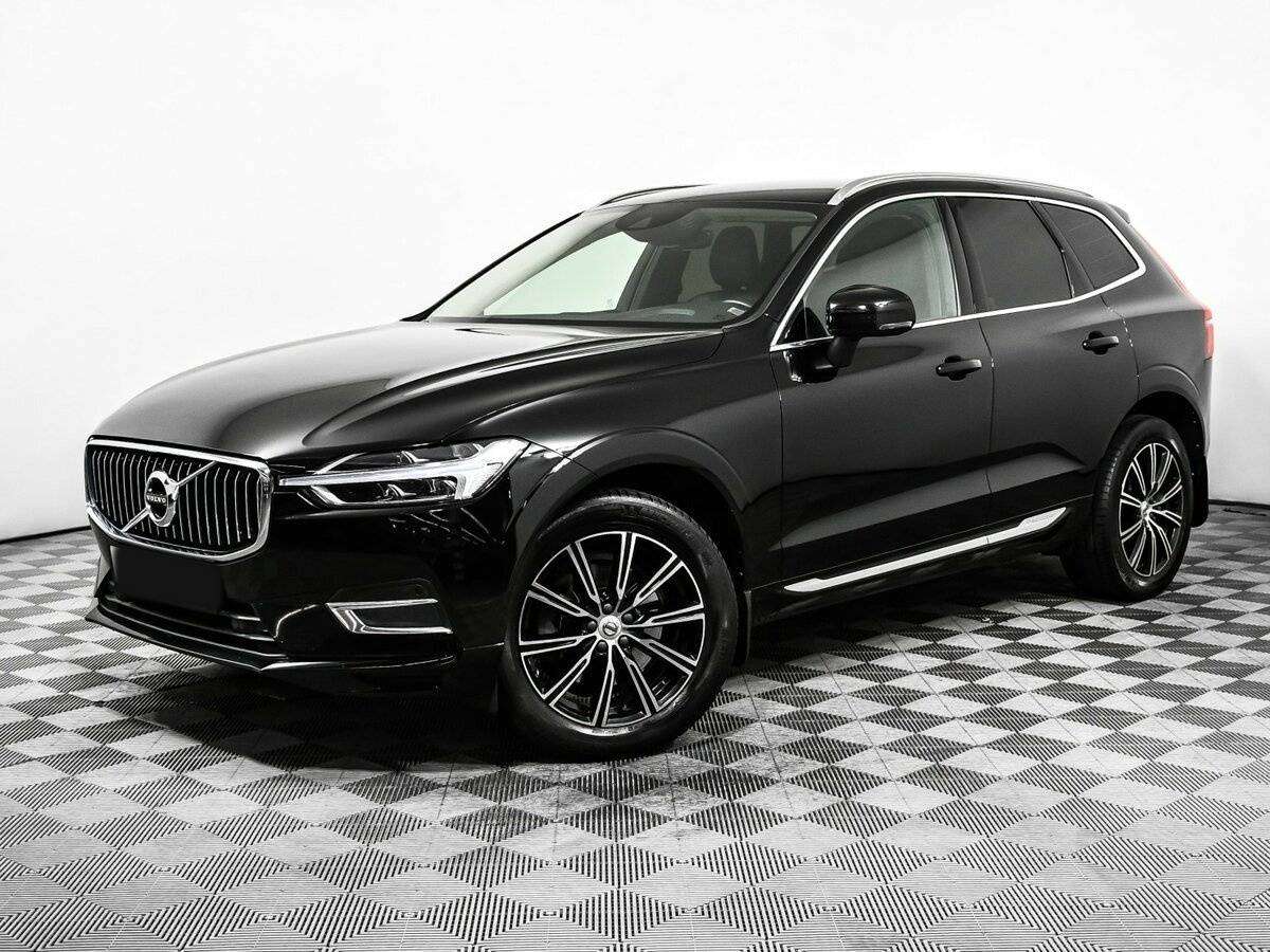 Volvo XC60, 2019 Фото №1