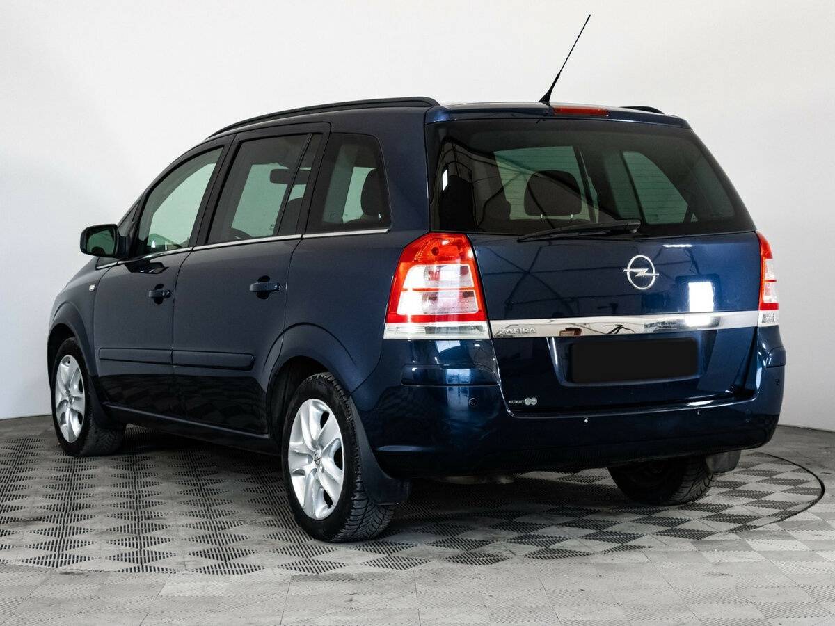Opel Zafira, 2011 Фото №6