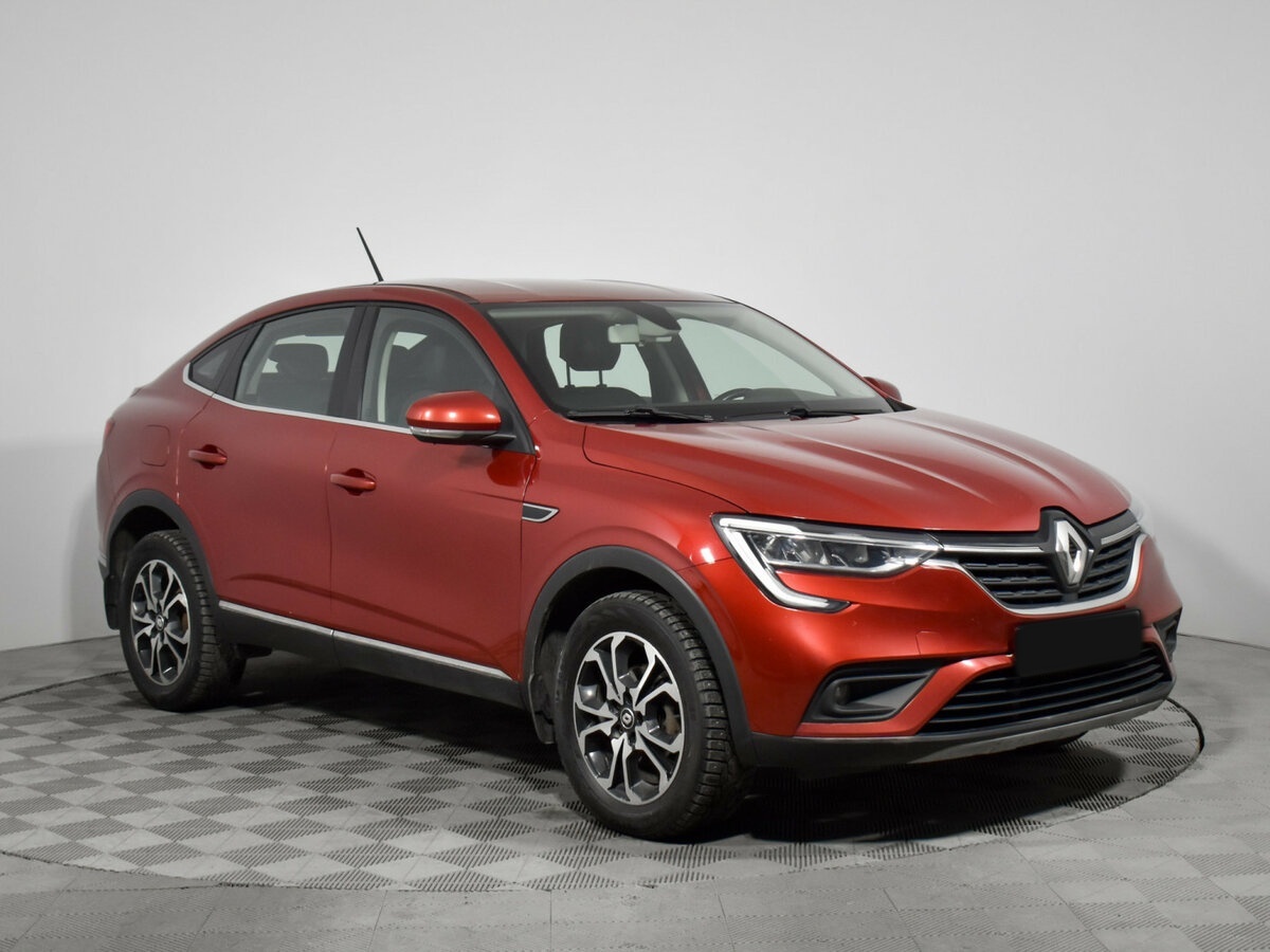 Renault Arkana I, 2021 Фото №3