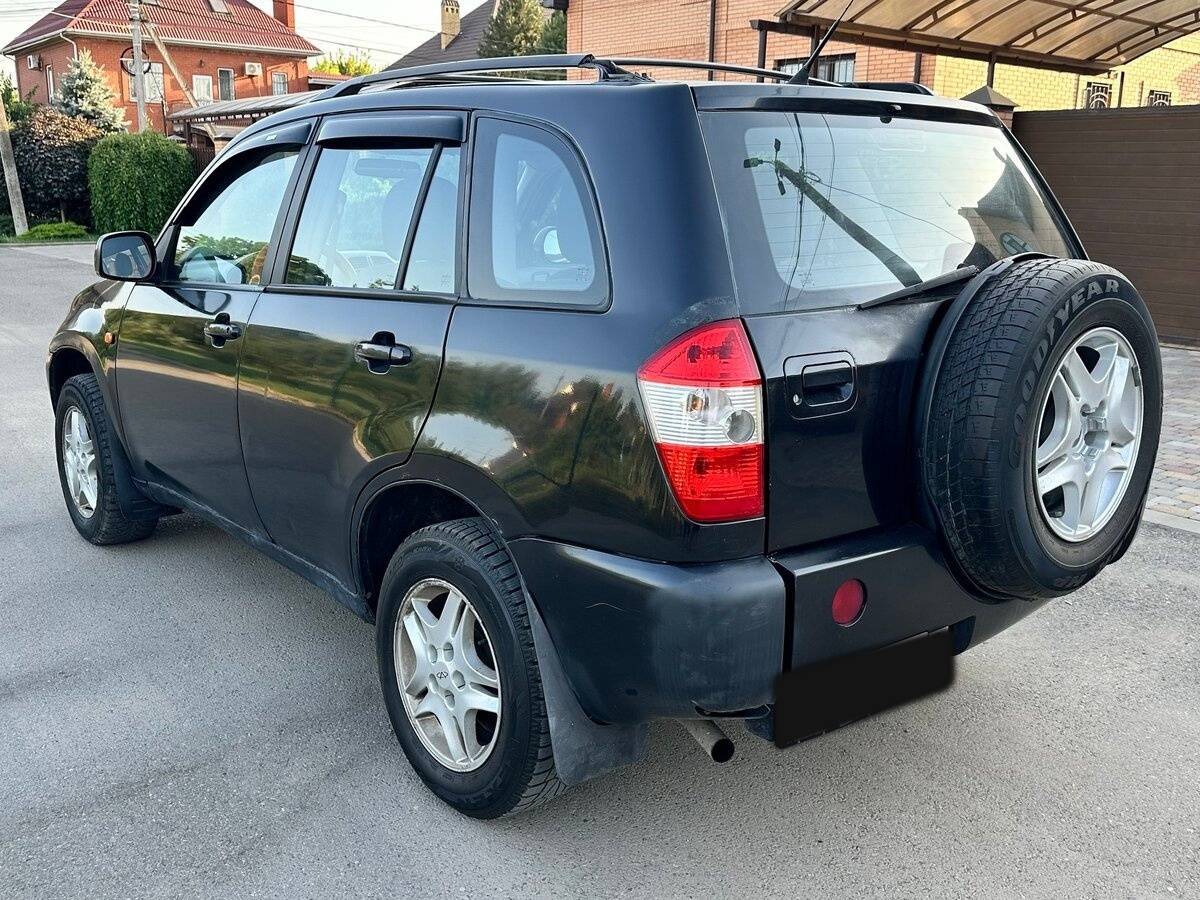 Chery Tiggo (T11), 2007 Фото №5