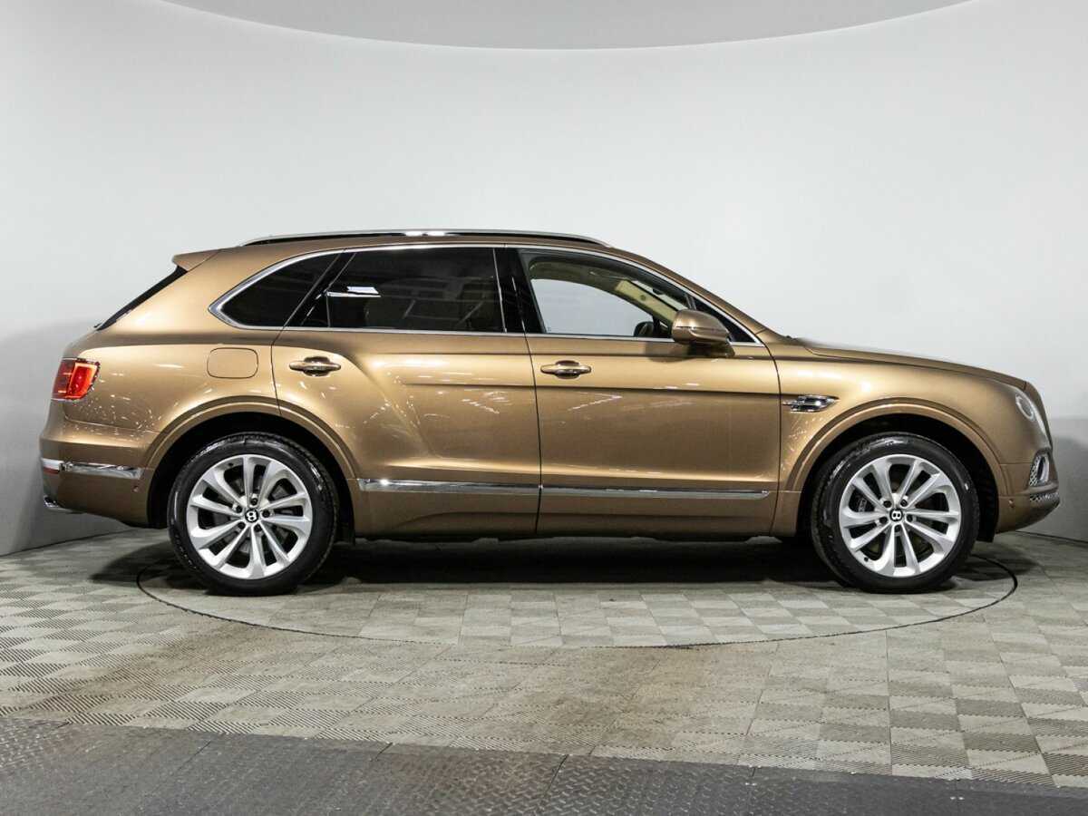 Bentley Bentayga, 2016 Фото №4