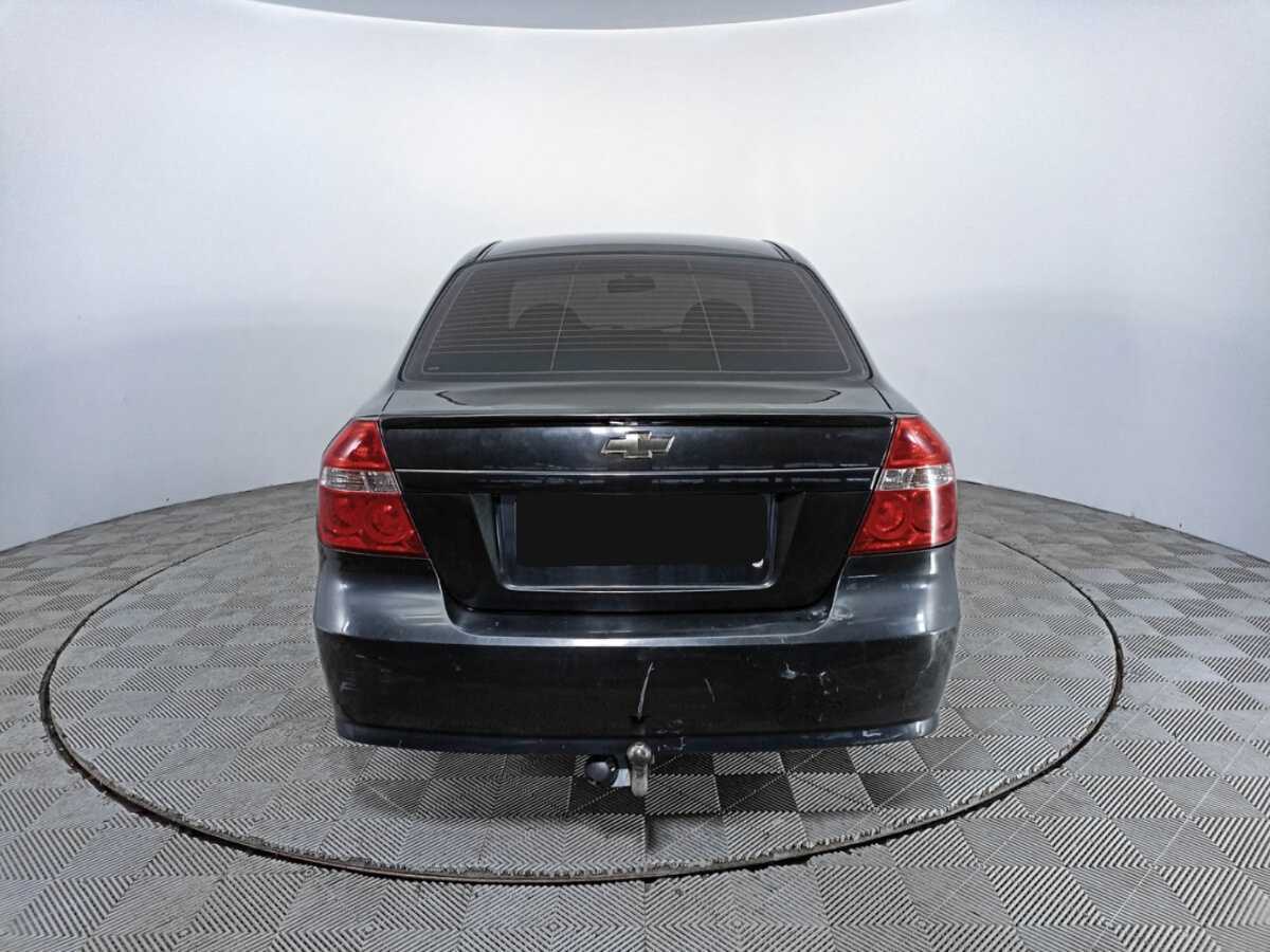 Chevrolet Aveo, 2007 Фото №6