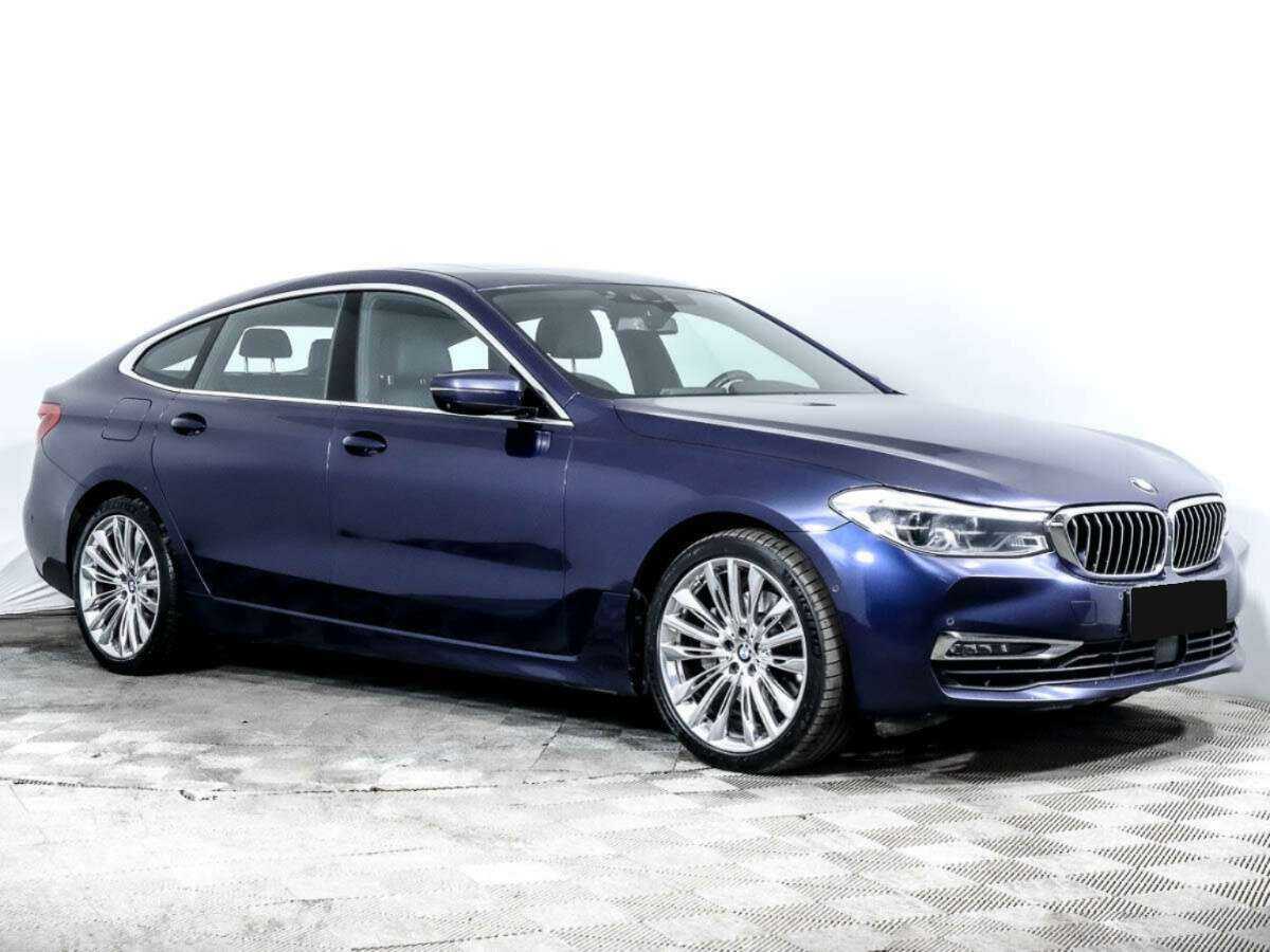 BMW 6 серии Gran Turismo 630d xDrive, 2018 Фото №3