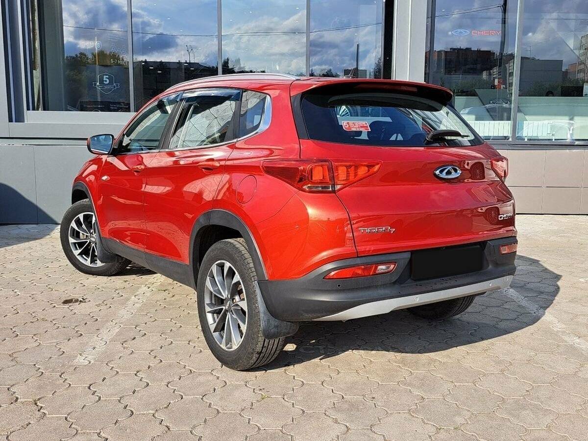 Chery Tiggo 7, 2019 Фото №3