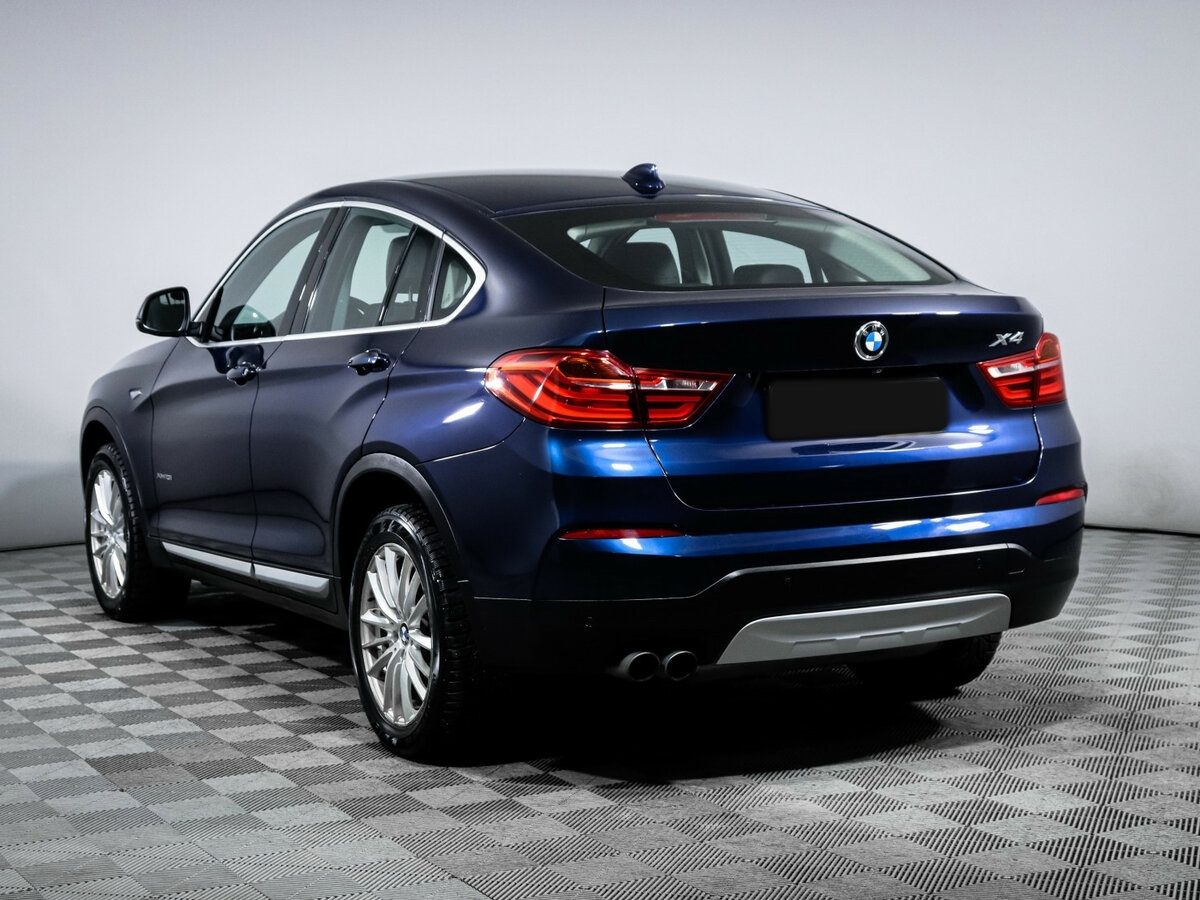 BMW X4 28i I (F26), 2016 Фото №7