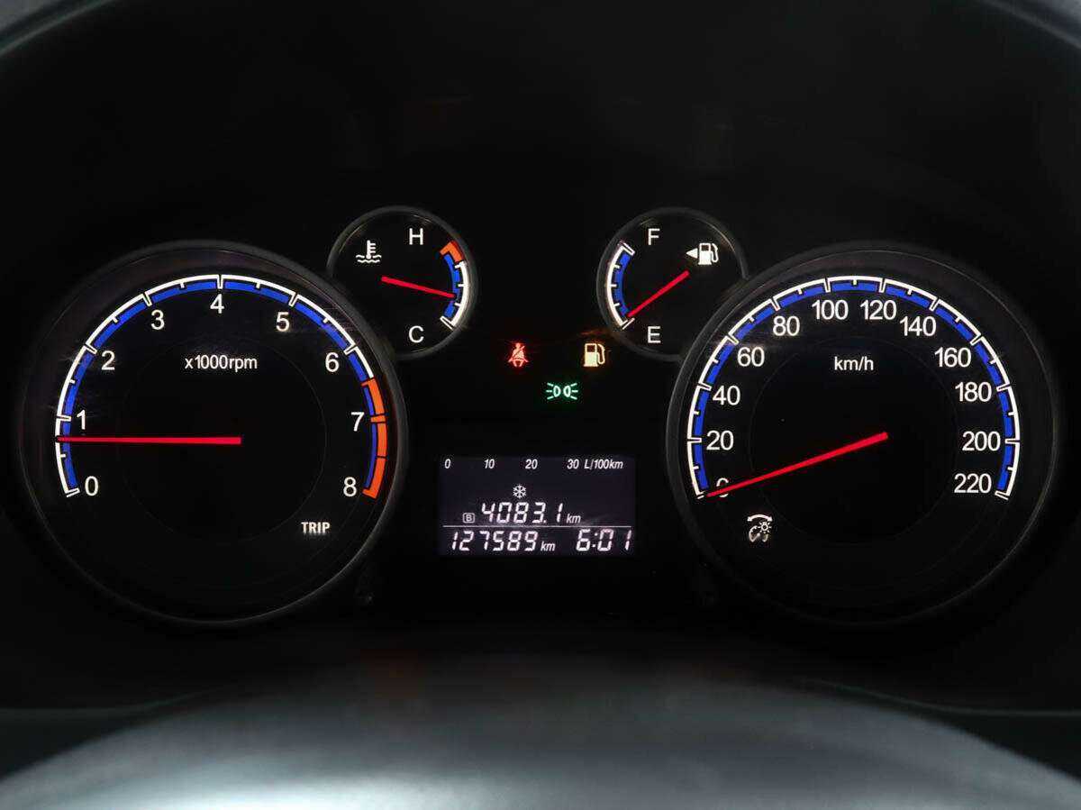 Suzuki SX4, 2010 Фото №7